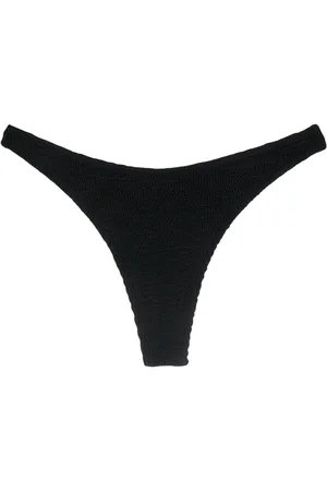 Bond Eye Bikini bottom Bound de tejido seersucker
