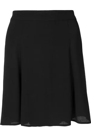 Reformation Falda corta Flounce