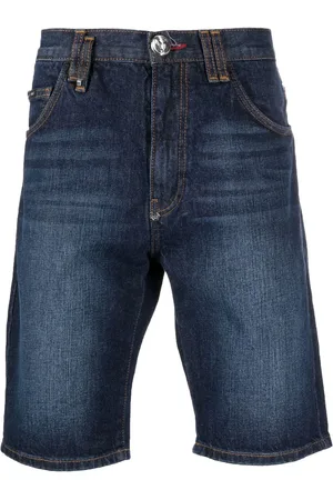 Philipp Plein Bermudas de mezclilla
