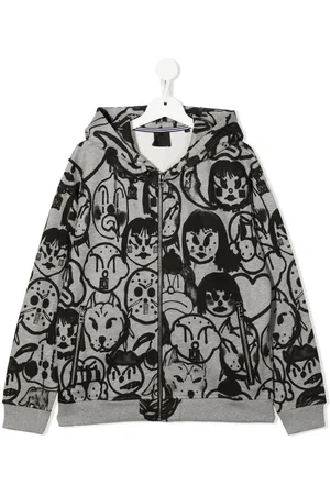 Givenchy Hoodie con logo estampado