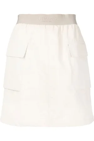 FEAR OF GOD Falda midi acampanada