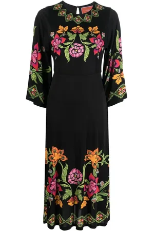 La DoubleJ Vestido midi Sorella