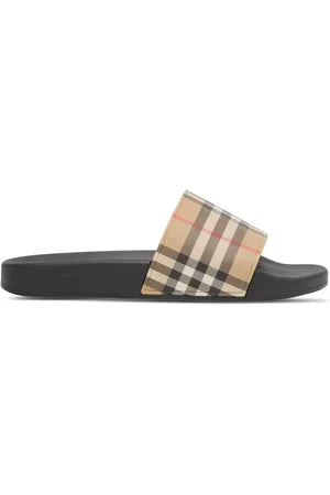 Burberry Sandalias con motivo Vintage Check