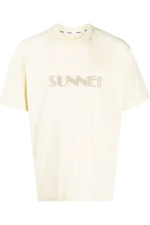 SUNNEI Playera con logo bordado