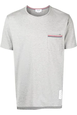 Thom Browne Playera con bolsillos