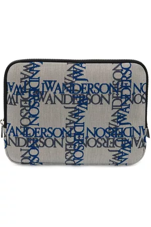 J.W.Anderson Funda para iPad con logo estampado