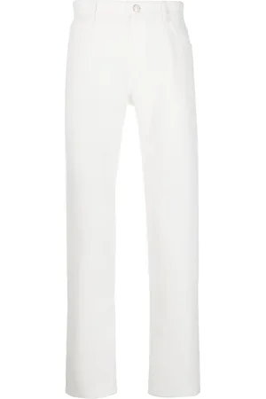 Courrèges Pantalones rectos con tiro medio