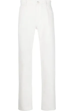 Courrèges Pantalones rectos con tiro medio