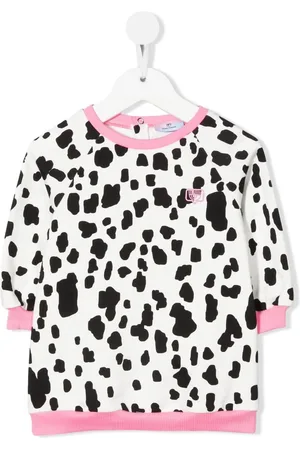 Chiara Ferragni Vestido tipo jersey con animal print