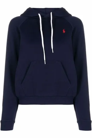 Ralph Lauren Hoodie con logo bordado