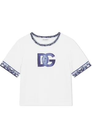 Dolce & Gabbana Playera con logo DG