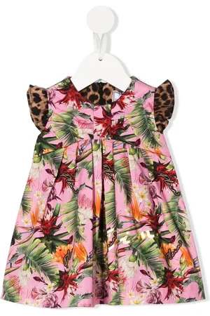 Philipp Plein Vestido con estampado floral