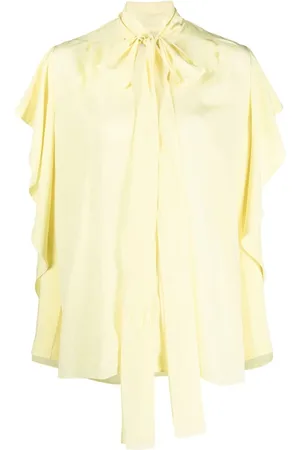 DEL CORE Blusa con volantes