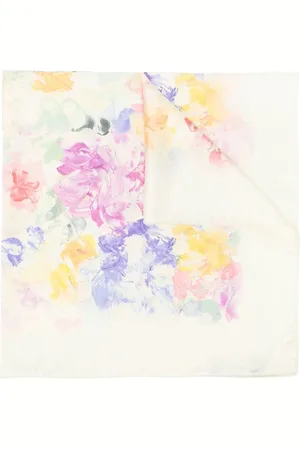 Dolce & Gabbana Mascada de seda con estampado floral