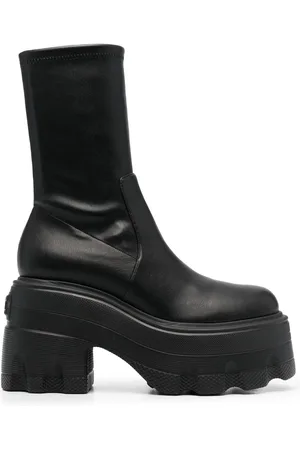 Casadei Botas pull-on con plataforma