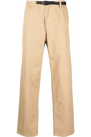Gramicci Pantalones rectos con cinturón