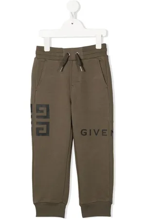 Givenchy Pants con logo estampado