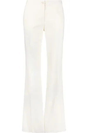 Etro Pantalones anchos con tiro alto
