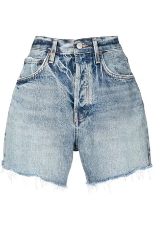 AGOLDE Shorts de mezclilla Riley