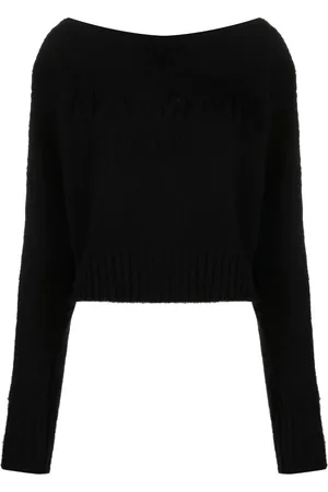 Balmain Suéter con cuello barco