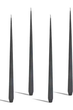 Zaha Hadid Design Juego de cuatro velas ajustadas