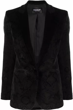 Dondup Blazer de terciopelo con botones