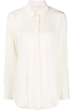 Chloé Blusa de seda manga larga