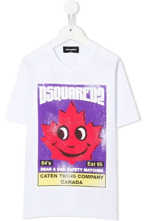 Dsquared2 Playera con estampado gráfico