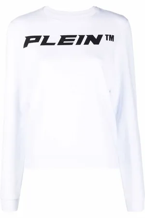Philipp Plein Sudadera con logo estampado