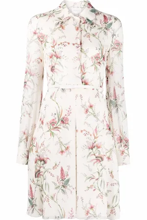 Giambattista Valli Vestido con estampado floral