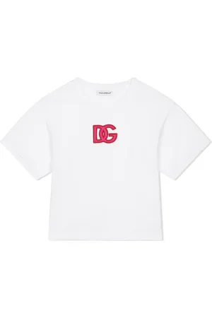 Dolce & Gabbana Playera con parche del logo DG