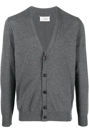 Maison Margiela Cárdigan de cachemira con cuello en V