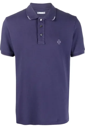 Jacob Cohen Playera tipo polo con logo bordado