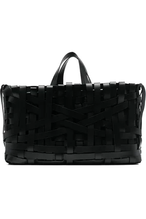 Jil Sander Tote entretejido