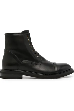 MALONE SOULIERS Botas Bryce con agujetas