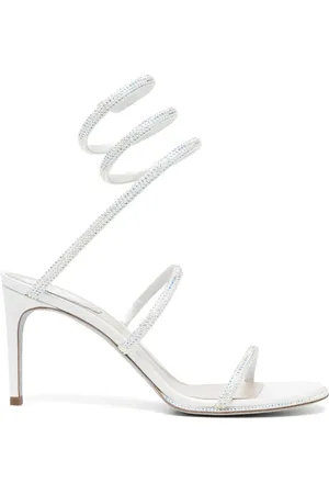 RENE CAOVILLA Sandalias con tiras y tacón de 80mm