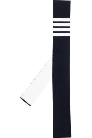 Thom Browne Corbata con motivo 4-Bar
