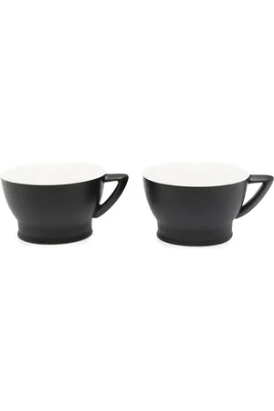 ANN DEMEULEMEESTER Set de 2 tazas de 220ml de