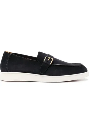 santoni Mocasines con detalle de hebilla
