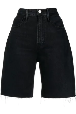 Frame Shorts de mezclilla anchos