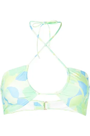 FAITHFULL THE BRAND Top de bikini Arriba con cuello halter