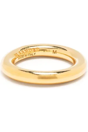 Jil Sander Anillo en plata de ley