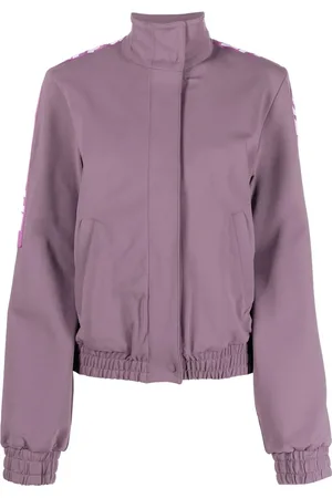 OFF-WHITE Chamarra deportiva con logo