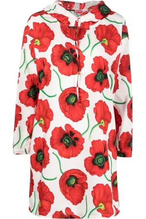Kenzo Vestido estilo sudadera Poppy