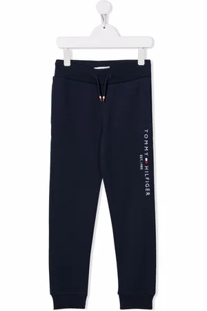 Tommy Hilfiger Pants con logo bordado