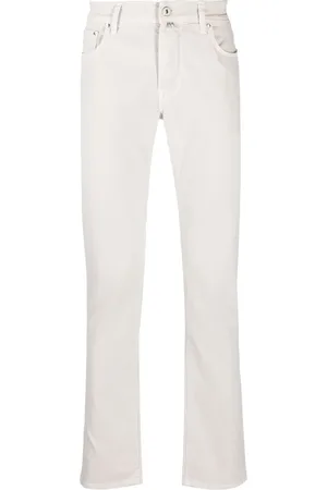 Jacob Cohen Jeans rectos con bolsillos
