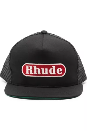 Rhude Hombre Gorras - Gorra con parche del logo