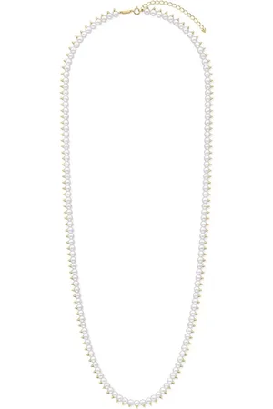 Tasaki Collar Danger Collection Line en oro amarillo de 18kt