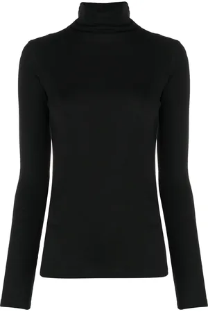 Vince Blusa con cuello vuelto