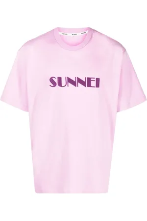 SUNNEI Playera con logo bordado